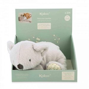 Мягкая игрушка Kaloo "Коала", серая, серия "Petit Songe", 26 см